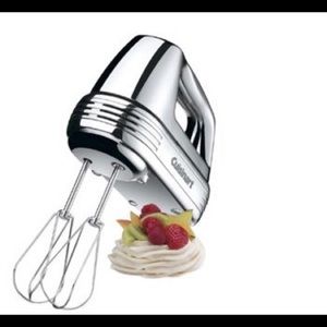 Cuisinart HM-70CH 7-Speed Hand Mixer - Chrome